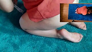 My neighbor pays rent by letting me record her