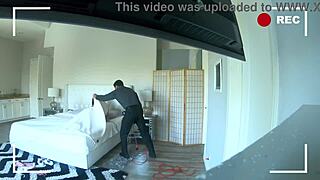 Oh no, I have to fuck my boss after getting caught masturbating!