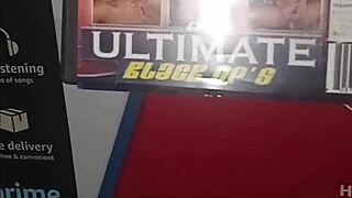 showing off my skinny physique from masturbating to vintage porn while stretching in jeans