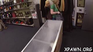 tight body exposed in shop reality episode