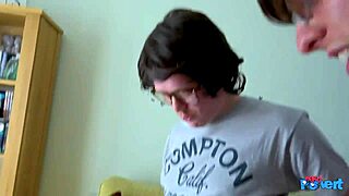 i'm devon breeze gettin' blasted by three nerds cum all over me in a wild blowbang