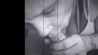 Krissy Dixon's Oral All-Stars Debut: POV Cumshot Swallow!