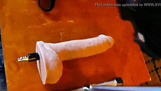 Go Fuck Yourself Hard with This Anal Machine!