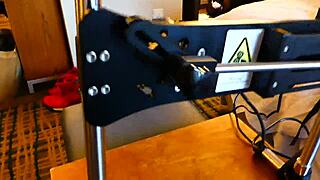 Go Fuck Yourself Hard with This Anal Machine!