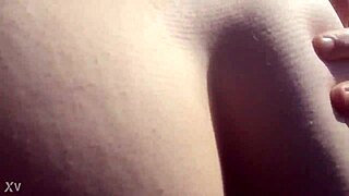 Outdoor Fucking Session by the Pond with Hot Couple