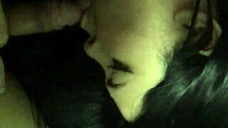 Girlfriend surprises with incredible oral skills