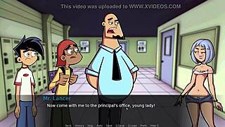 hot goth girlfriend masturbating amity park in uncensored parody with anime hentai friend