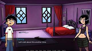 hot goth girlfriend masturbating amity park in uncensored parody with anime hentai friend