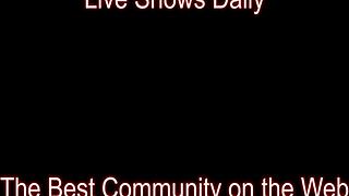 Chloe Lane uses buttplug and dildo for orgasm.