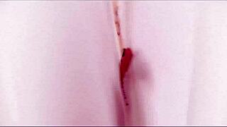 i'm this blonde hungarian teen sicilia, lickin my boyfriend's ass befor i cum