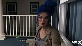 Intense POV ass instruction in acting lessons episode 33