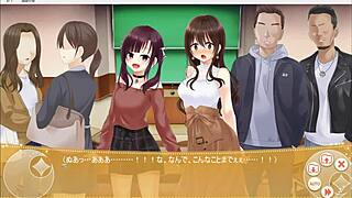 christhea, the magical exhibitionist girl, part 5