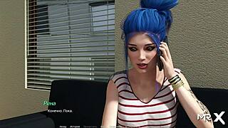 Intense POV ass instruction in acting lessons episode 33