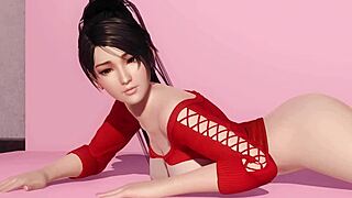 Momiji Posing Nude in Gravure Studio Session With Teasing Close Ups