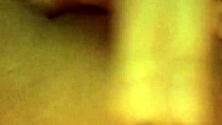 Horny Slut Masturbates And Cums Intensely!
