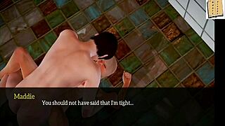 Teen Brunette With Small Tits Gets Missionary Fucked In Family Game