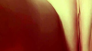 Momiji Posing Nude in Gravure Studio Session With Teasing Close Ups