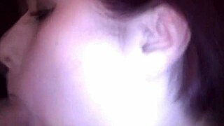 Naughty Eurobabe Stripteases and Gets Facialized