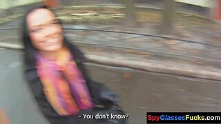 Babe gets pussybanged hard