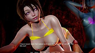 Let's play Trina's goddess featuring shaved pussy and big tits