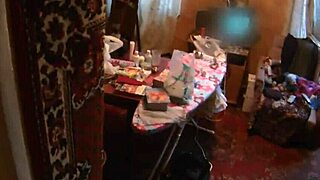 Babe gets pussybanged hard