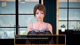 Exploring new family dynamics in erotic game episode 536