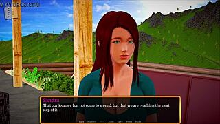 Exploring new family dynamics in erotic game episode 536