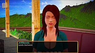 Exploring new family dynamics in erotic game episode 536