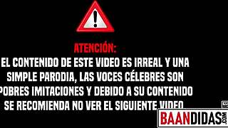 Wow, horny redhead Rosario Red bangs Milky Bear in studio!