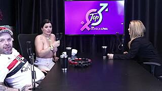 bruna ferraz and monica lima enjoy shiatsu where she cums without touch and shows tits in peruvian anal scene
