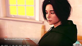 i'm getting to know petite brunette vicky in this roleplay academy