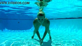 Liz Ashley, why are you getting naked at the pool?