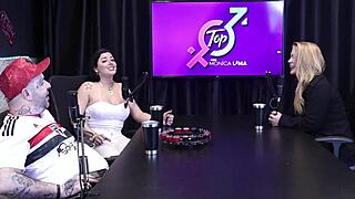 bruna ferraz and monica lima enjoy shiatsu where she cums without touch and shows tits in peruvian anal scene