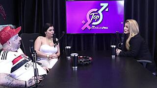 bruna ferraz and monica lima enjoy shiatsu where she cums without touch and shows tits in peruvian anal scene
