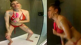 the jollies llc shower fun toy review - heated toy - recorded by mrs jollies - masturbation 😊