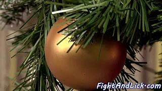 Lesbo Babes Pillow Fighting and Pussylicking Hardcore Action Now