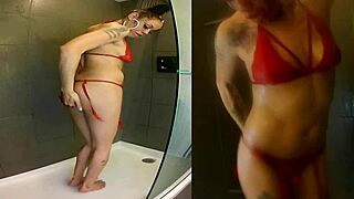 the jollies llc shower fun toy review - heated toy - recorded by mrs jollies - masturbation 😊