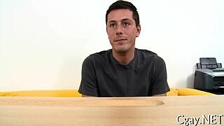 Amateur Gay Men Engage In Passionate Homosexual Acts