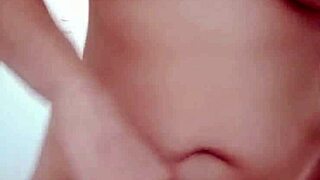 Blonde Mature Woman Dancing Seductively In Front Of Phone Screen