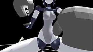 Can You Handle This Boxing Sexbot In Pov Action?