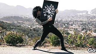 romi rain gets oiled up and deepthroats while titty fucking in stockings 😏💦