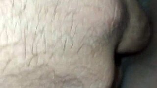 Busty Brazilian woman satisfies her craving for fat men