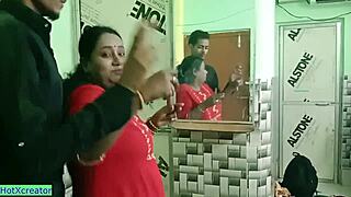 Stepbrother Fucked Married Stepsister on Wedding Night, Wow!