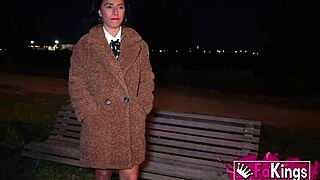 valen pink teaches a young inexperienced guy how to handle a tight latin body in reality show. she guides him through the process step by step.