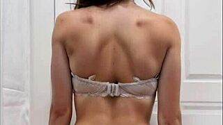 jerk-off challenge with lana lang