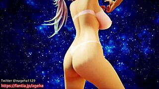 yo, check kanon’s nude dance on sand planet, so hot! 🔥
