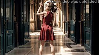 jerk-off challenge with lana lang