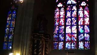 Explore Inside Prague Castle With European Tourist!