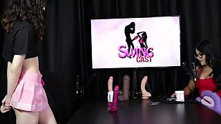 transsexual yumi trap strips bare and shows off her hole