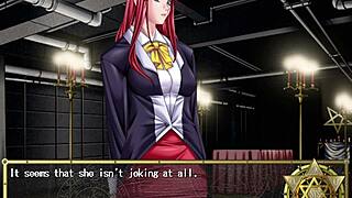 Bible Black the Infection - Demolition Playthrough Final in Anime Hentai Game